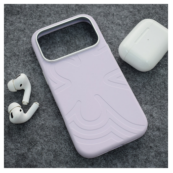 Maska Mag Case Abstract Flow za iPhone 17 Pro Max/ 18 Pro Max morandi purple