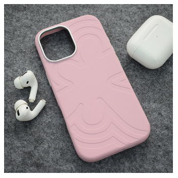 Maska Mag Case Abstract Flow za iPhone 17 cherry blossom pink