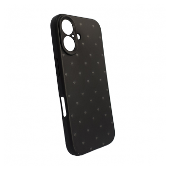 Maska Cute Heart za iPhone 17 crna