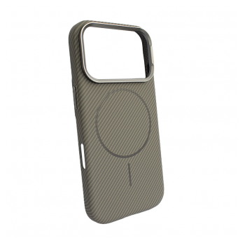 Maska Mag Case Kevlar Ultra Thin za iPhone 17 Pro siva