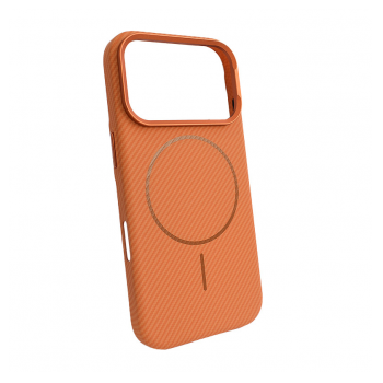 Maska Mag Case Kevlar Ultra Thin za iPhone 17 Pro narandzasta