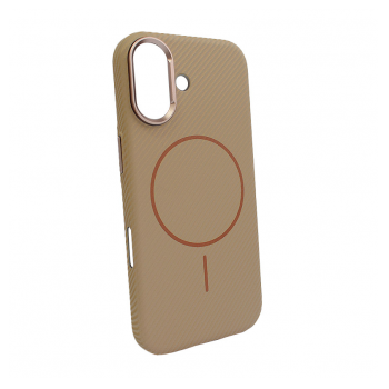 Maska Mag Case Kevlar Ultra Thin za iPhone 17 krem