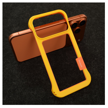 Maska Wallnut Candy Bumper za iPhone 17 Pro Max zuta