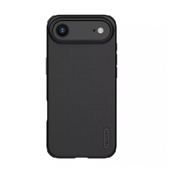 Maska NILLKIN Super Frosted Shield Pro za iPhone Air (bez otvora za logo) crna