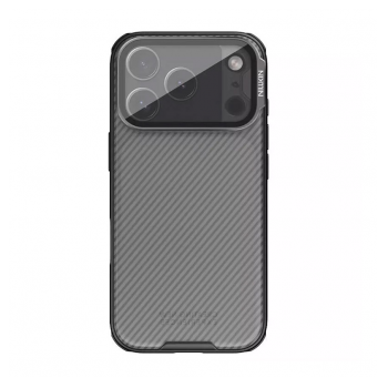Maska NILLKIN CamShield Prop za iPhone 17 Pro Max/ 18 Pro Max crna (transparent kamera)