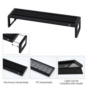 WeekAqua LED lampa M600-K Pro black