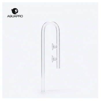 Aquapro Pipe Usisna U staklena cev 16mm