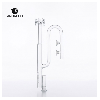 Aquapro Skimer Pipe Usisna staklena cev 12mm