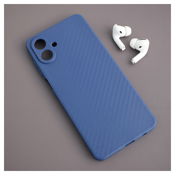 Maska Carbon fiber za Samsung A07/ A075F/ A08/ A085F plava