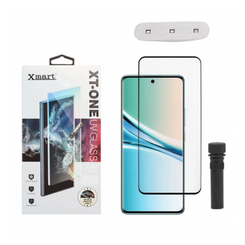 Zastitno staklo XMART UV Glue Full Cover + lampa za Xiaomi Redmi Note 15 (EU)