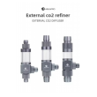 Aquapro CO2 EC-16 eksterni difuzor 16mm