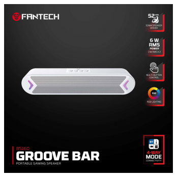 Bluetooth zvucnik Fantech BS160 Groove Bar beli