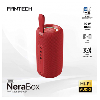 Bluetooth zvucnik Fantech BS159 NeraBox crveni