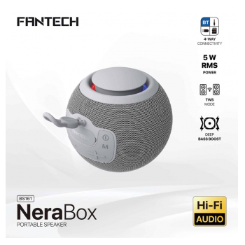 Bluetooth zvucnik Fantech BS161 NeraBox sivi