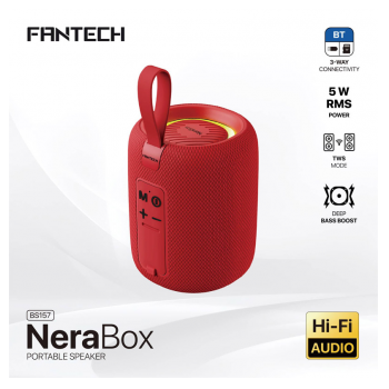 Bluetooth zvucnik Fantech BS157 NeraBox crveni