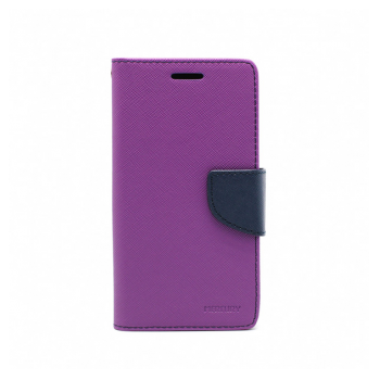 Maska na preklop Mercury za Honor Magic 8 Lite/ X9d 5G ljubicasta