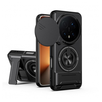 Maska SpinStand Armor za Honor Magic 8 Pro crna