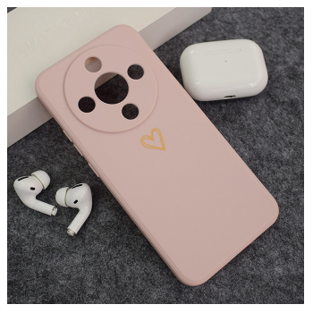 Maska Golden Heartbeat za Honor Magic 8 Lite/ X9d roze