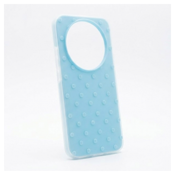 Maska Candy Dots za Honor Magic 8 Lite/ X9d plava