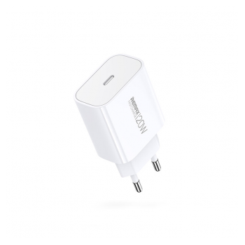 Kucni punjac REMAX Kiddy RP-U133 20W Fast Charger UE beli