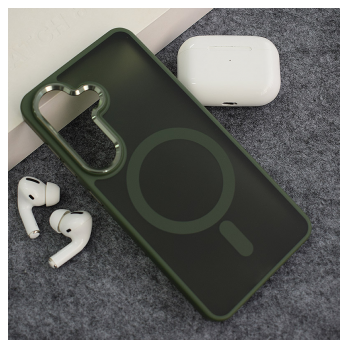 Maska Mag Case Candy Shield za Samsung S26 Plus/ S946B tamno zelena