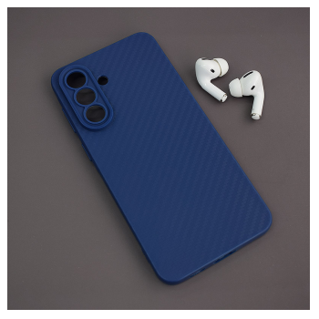 Maska Carbon fiber za Samsung A57 5G/ A576B plava