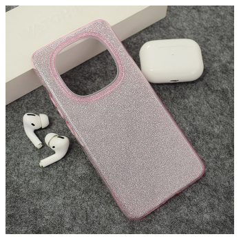 Maska Crystal Dust za Xiaomi Redmi Note 15 4G/ 5G (EU) pink