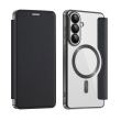 Maska na preklop Coral Mag Case Book za Samsung S26 Plus/ S946B crna