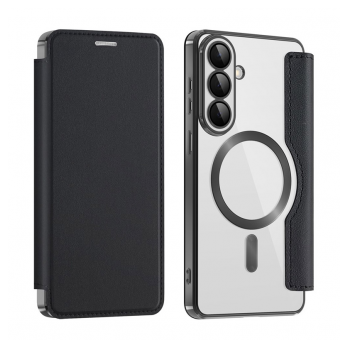Maska na preklop Coral Mag Case Book za Samsung S26 Plus/ S946B crna