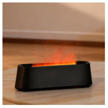 Difuzer A3 GameMist XL crni