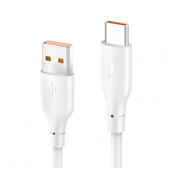 Kabel KONFULON Joko DC65 USB na Type-C beli 1m