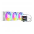 Cooler GF Ice Mirror 360 vodeni za kuciste beli