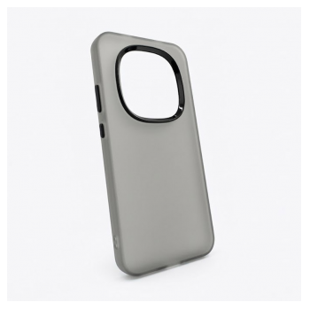 Maska Electro Glow Frame za Xiaomi Redmi Note 15 5G crna