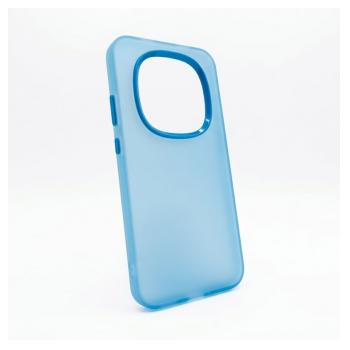 Maska Electro Glow Frame za Xiaomi Redmi Note 15 Pro Plus plava