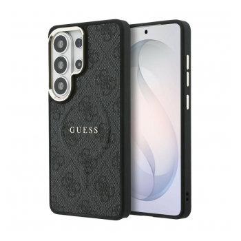 Maska Guess 4G Embossed Ring MagSafe za Samsung S26 Ultra/ S948B crna