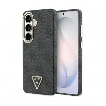 Maska Guess 4G Triangle Logo MagSafe za Samsung S26 Plus/ S946B crna