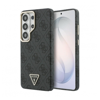 Maska Guess 4G Triangle Logo MagSafe za Samsung S26 Ultra/ S948B crna