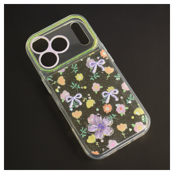 Maska Spring Romance za iPhone 17 Pro Leamon