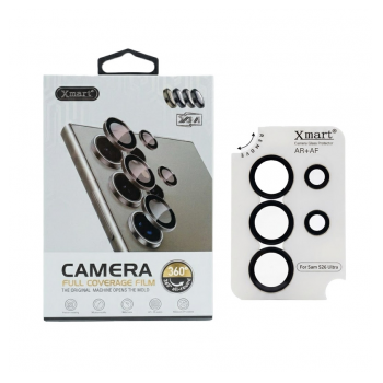 Zastita kamere XMART za Samsung S26 Ultra/ S948B crna