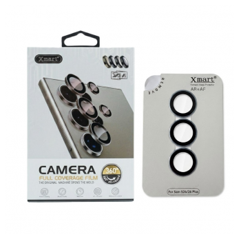 Zastita kamere XMART za Samsung S26/ S941B/ S26 Plus/ S946B plava