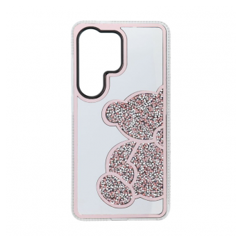Maska Teddy Bear za Samsung S26 Ultra/ S948B roze