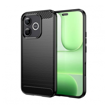 Maska Silicone Defender za Honor 600 Lite crna