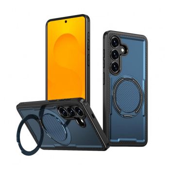 Maska Mag Case Ring Armor za Samsung S26/ S941B plava