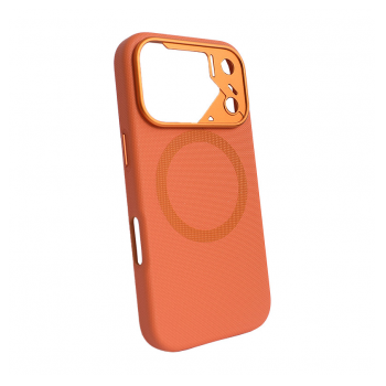 Maska Mag Case Tech Woven za iPhone 17 Pro Max/ 18 Pro Max narandzasta