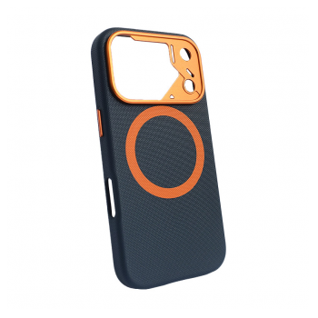 Maska Mag Case Tech Woven za iPhone 17 Pro Max/ 18 Pro Max tamno plava