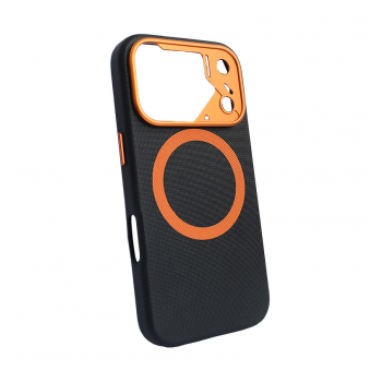 Maska Mag Case Tech Woven za iPhone 17 Pro Max/ 18 Pro Max crna