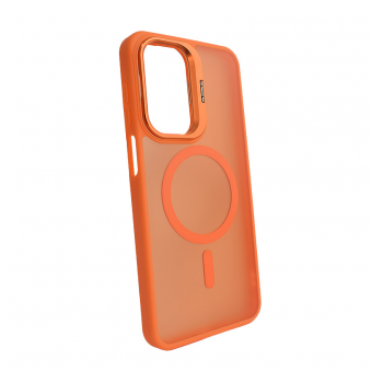 Maska Mag Case Nanobit Shield za Samsung A17 5G/ A175F/ A18 5G/ A185F/ A26 5G/ A266B narandzasta