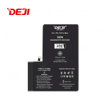 Baterija DEJI (Decode Genuine) za iPhone 15 Pro Max (4770mAh)