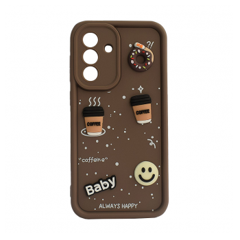 Maska Sweet Coffe za Samsung A17 5G/ A175F/ A18 5G/ A185F braon