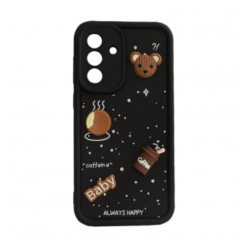 Maska Sweet Coffe za Samsung A36 5G/ A366B/ A56 5G/ A566B crna